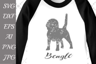 Beagle Dog Silhouette