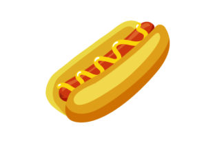 Hot Dog: A Playful, Practical Embroidery Design