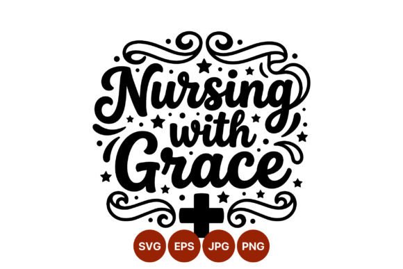 Nursing with Grace Calligraphic