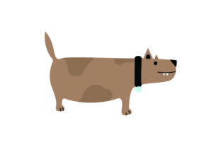 Small Fat Dog: A Charming, Practical Embroidery Design